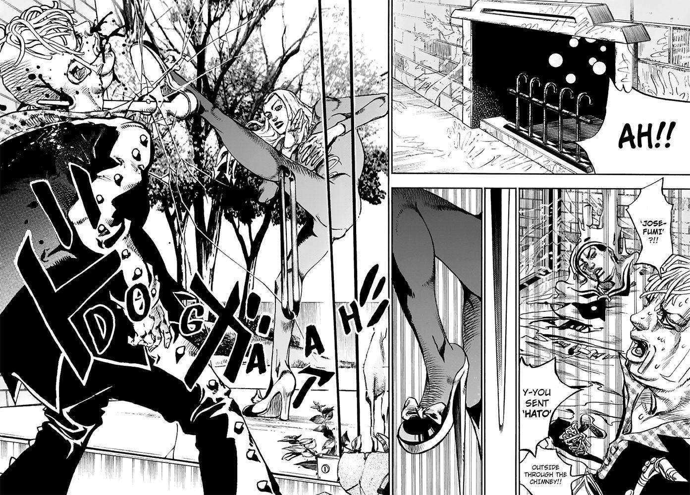 Read Jojo no Kimyou na Bouken EN Manga Online