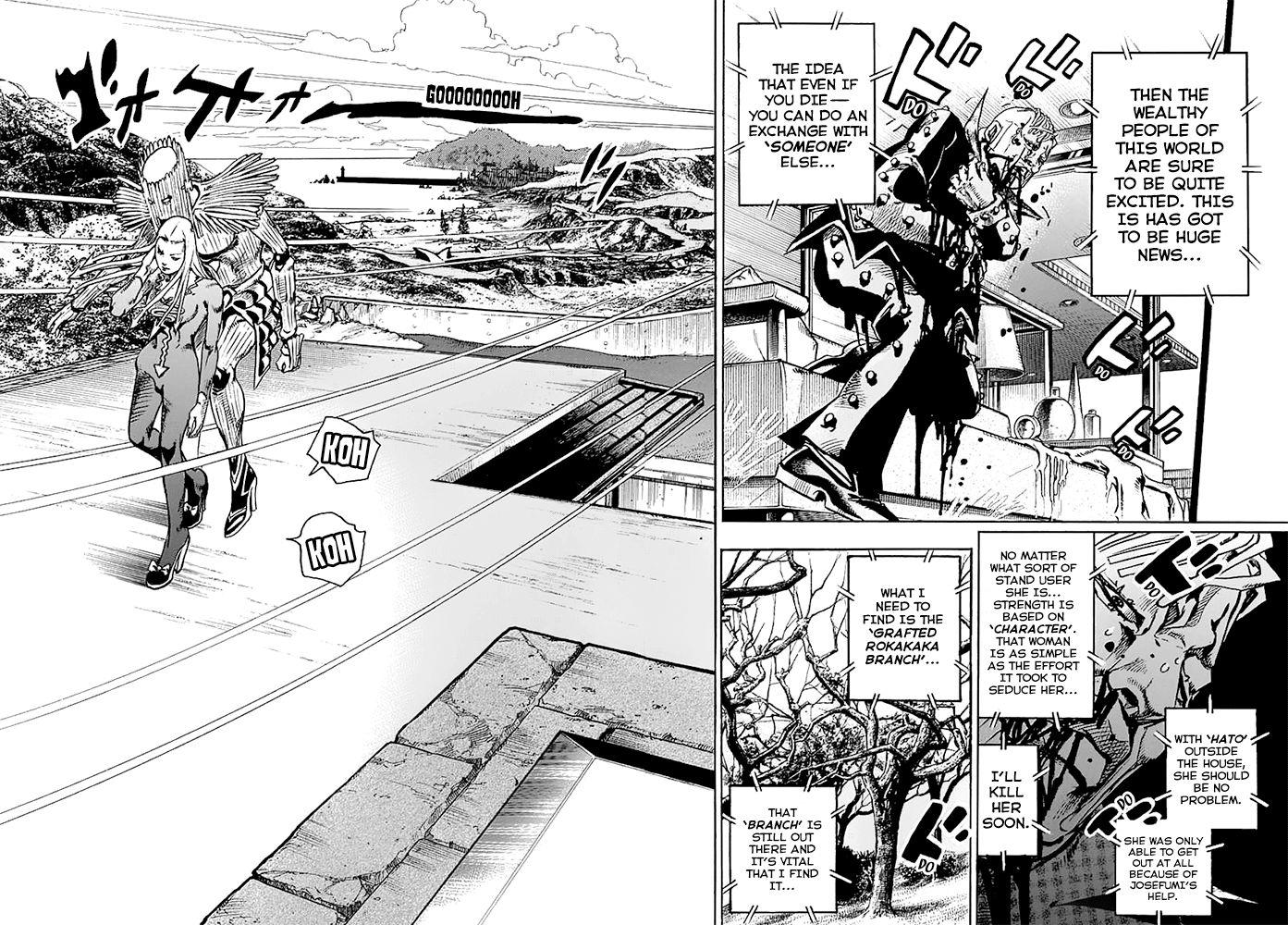 Read Jojo no Kimyou na Bouken EN Manga Online