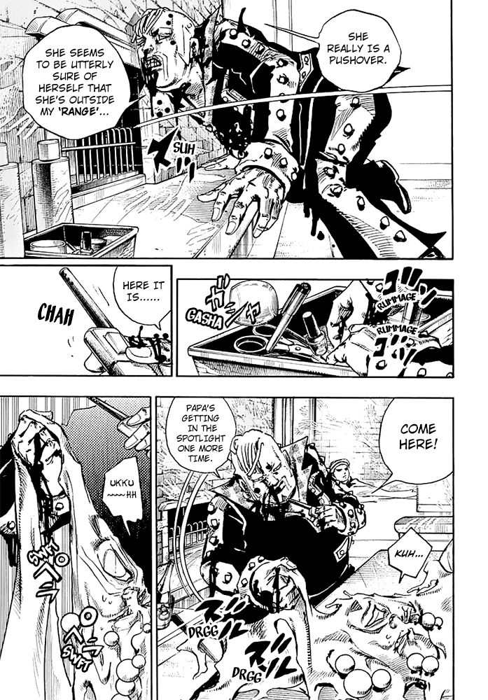 Read Jojo no Kimyou na Bouken EN Manga Online