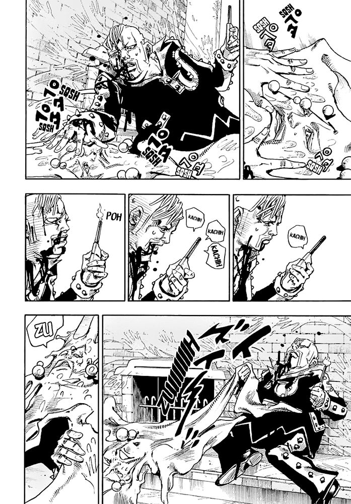 Read Jojo no Kimyou na Bouken EN Manga Online