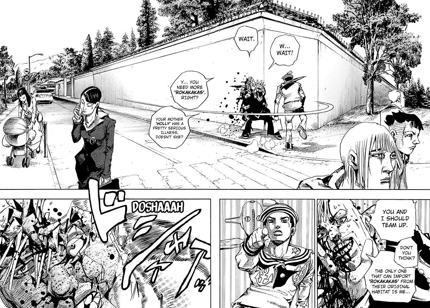 Read Jojo no Kimyou na Bouken EN Manga Online