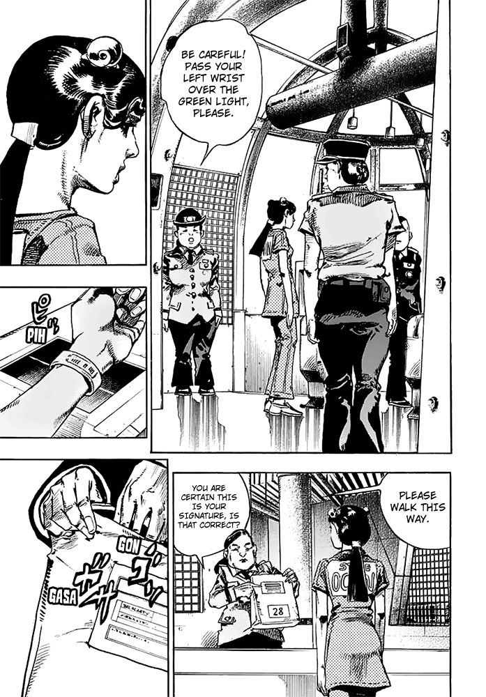 Read Jojo no Kimyou na Bouken EN Manga Online