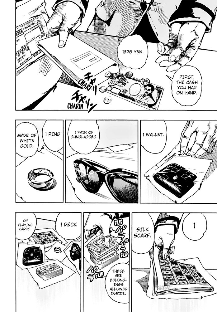 Read Jojo no Kimyou na Bouken EN Manga Online