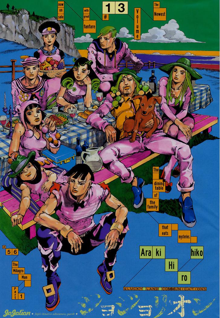 Read Jojo no Kimyou na Bouken EN Manga Online