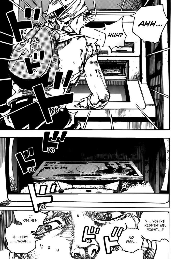 Read Jojo no Kimyou na Bouken EN Manga Online