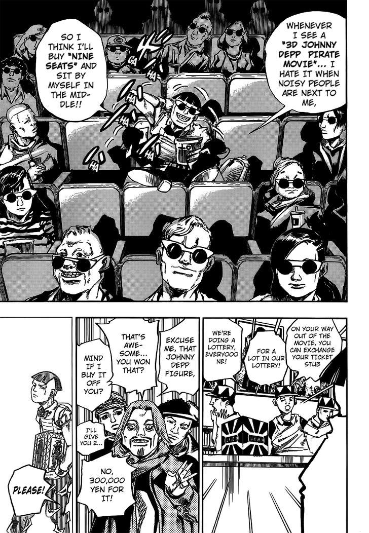 Read Jojo no Kimyou na Bouken EN Manga Online