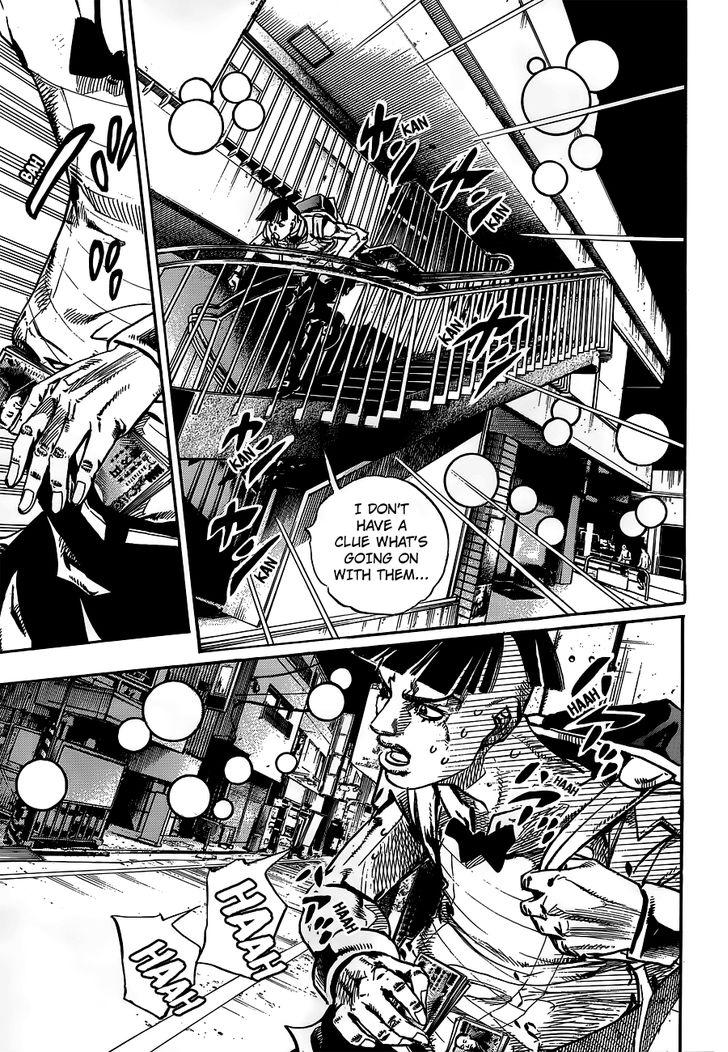 Read Jojo no Kimyou na Bouken EN Manga Online