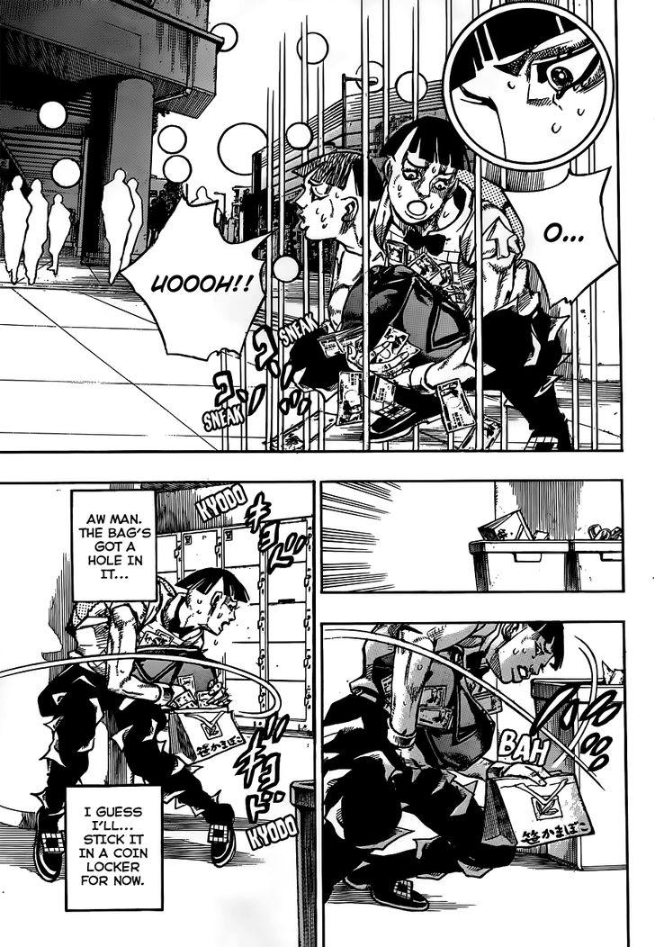 Read Jojo no Kimyou na Bouken EN Manga Online