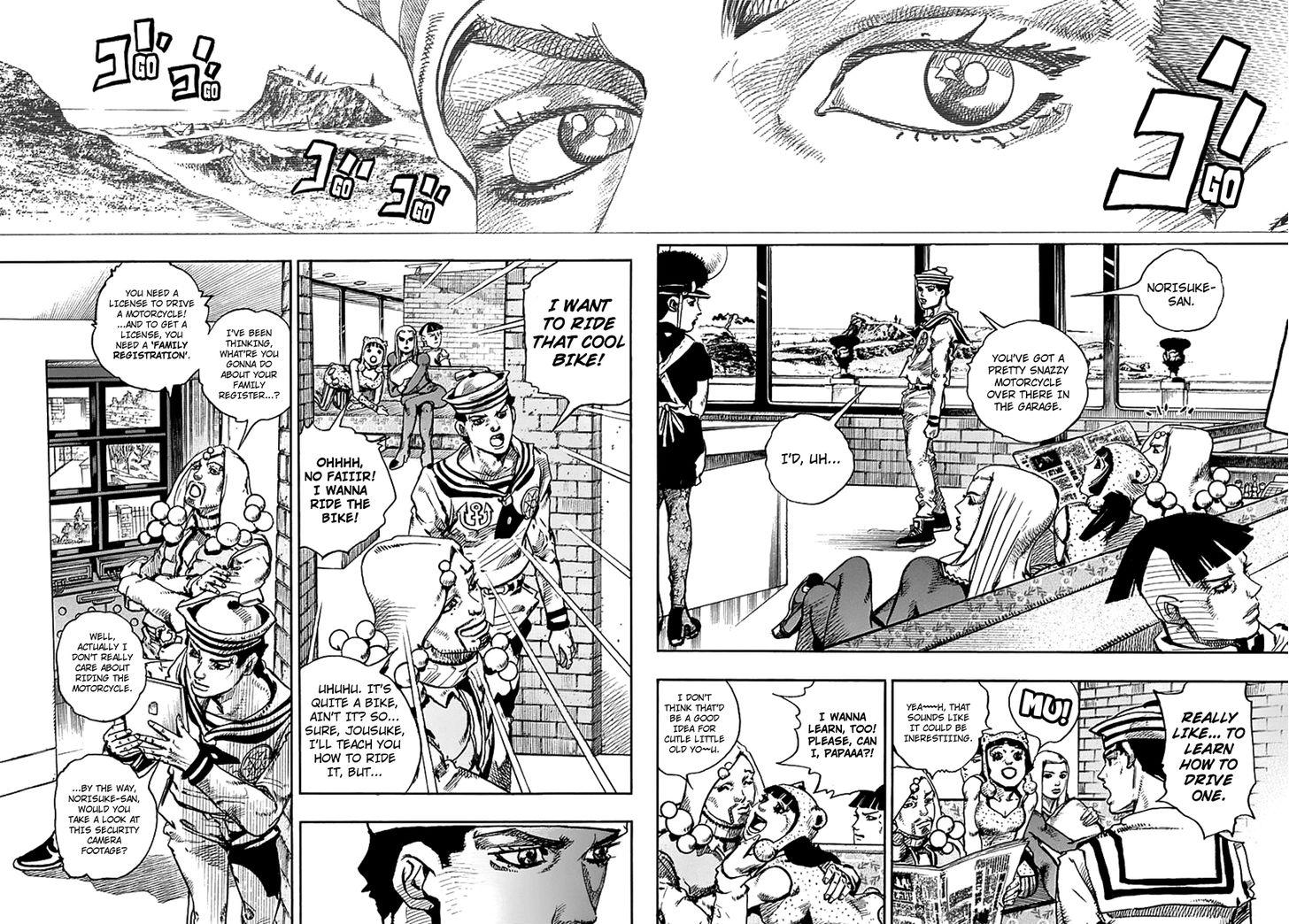 Read Jojo no Kimyou na Bouken EN Manga Online