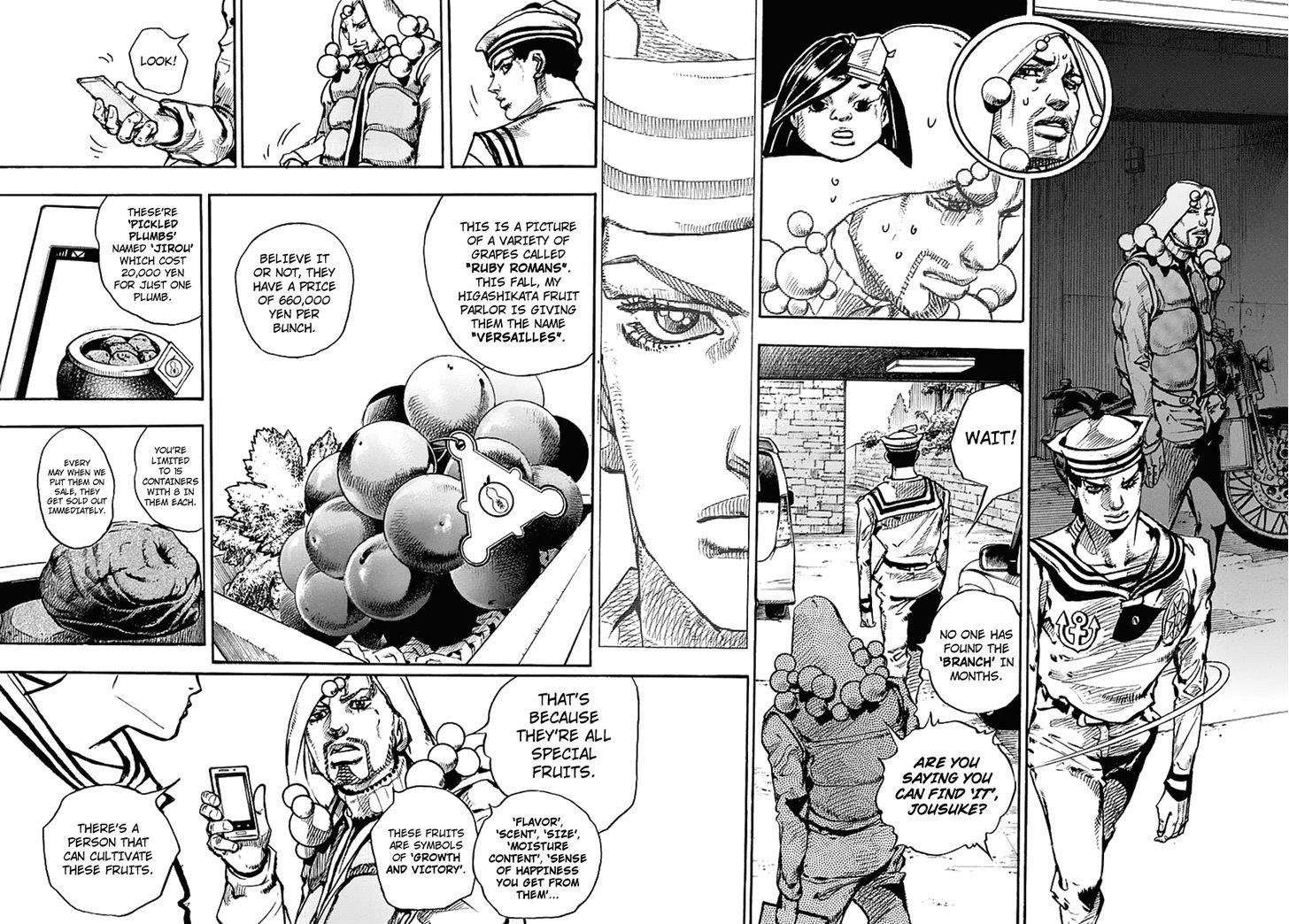 Read Jojo no Kimyou na Bouken EN Manga Online