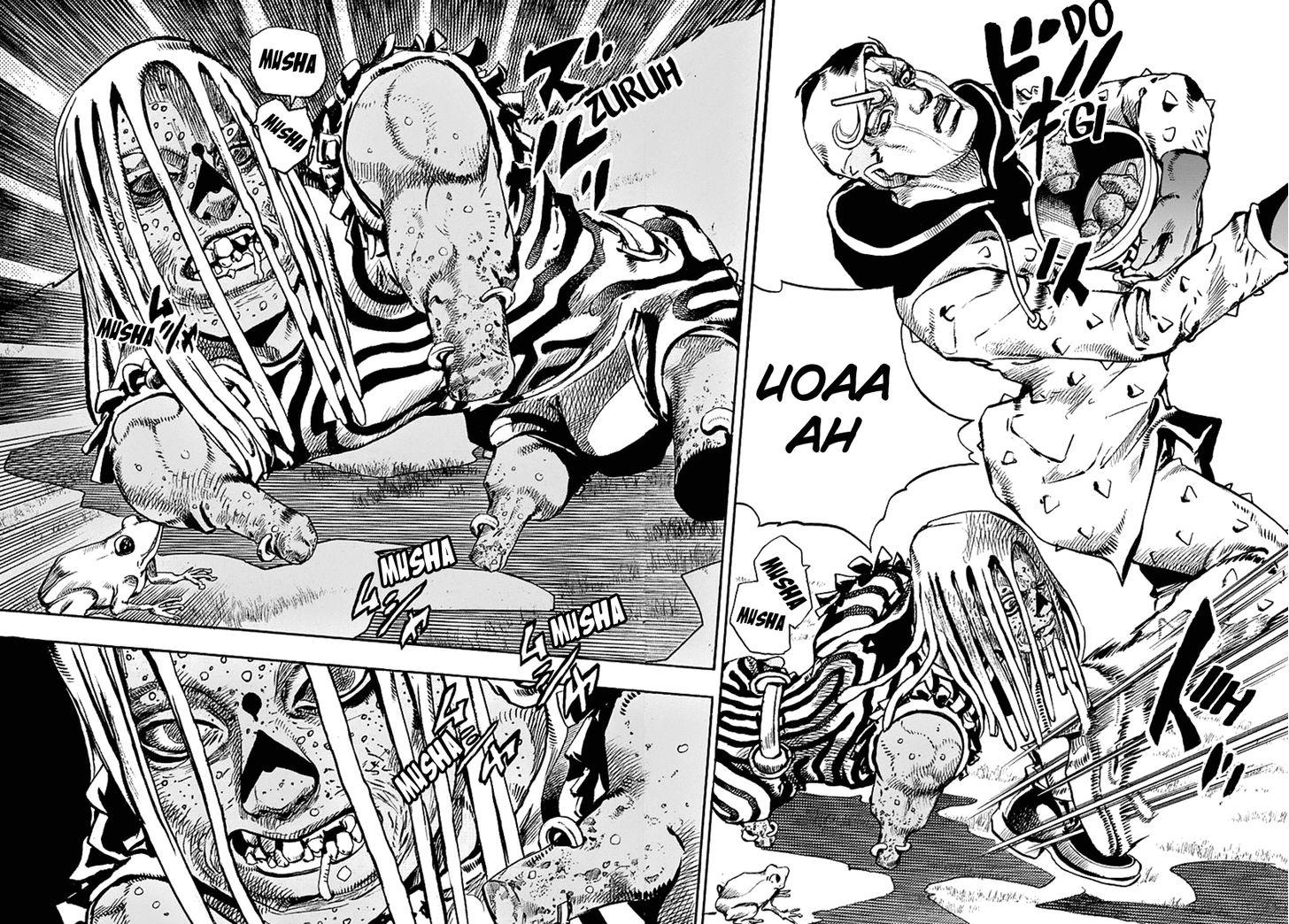 Read Jojo no Kimyou na Bouken EN Manga Online