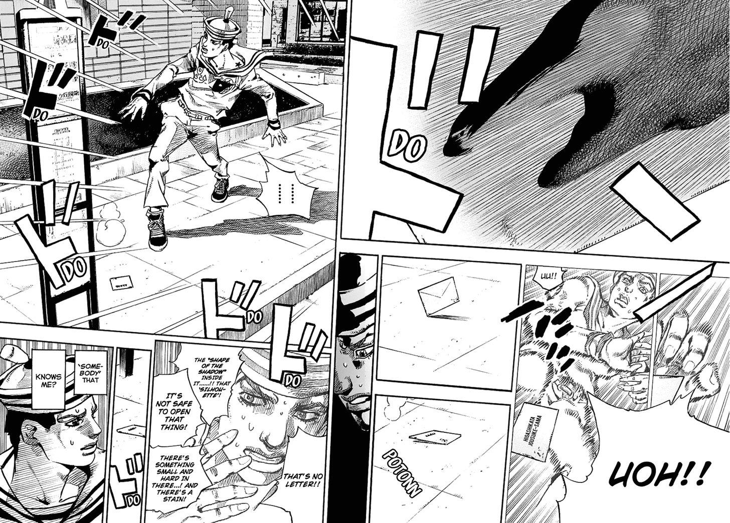 Read Jojo no Kimyou na Bouken EN Manga Online