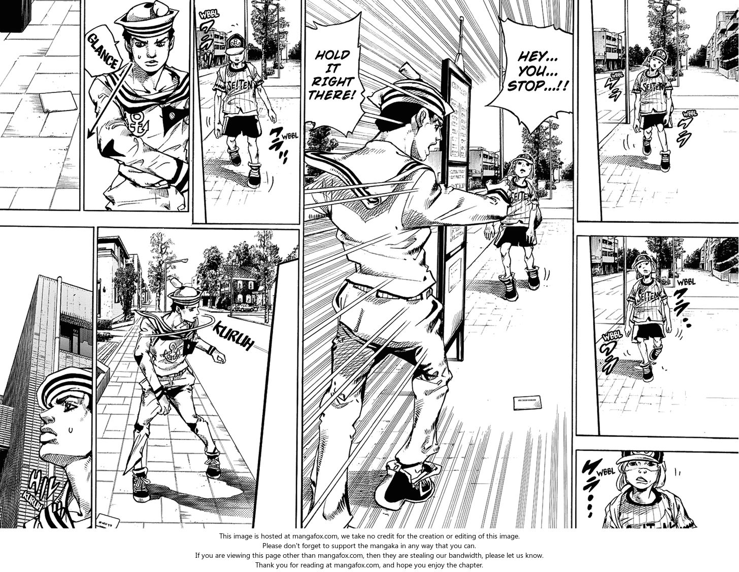 Read Jojo no Kimyou na Bouken EN Manga Online