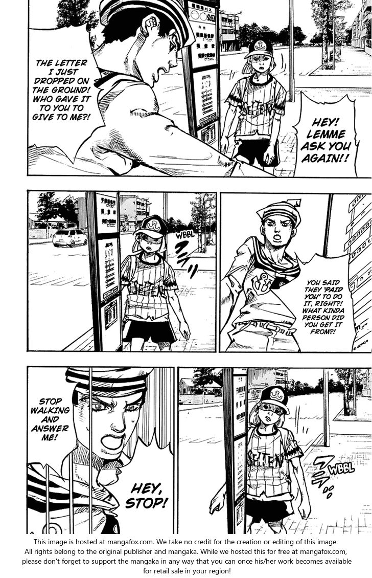 Read Jojo no Kimyou na Bouken EN Manga Online