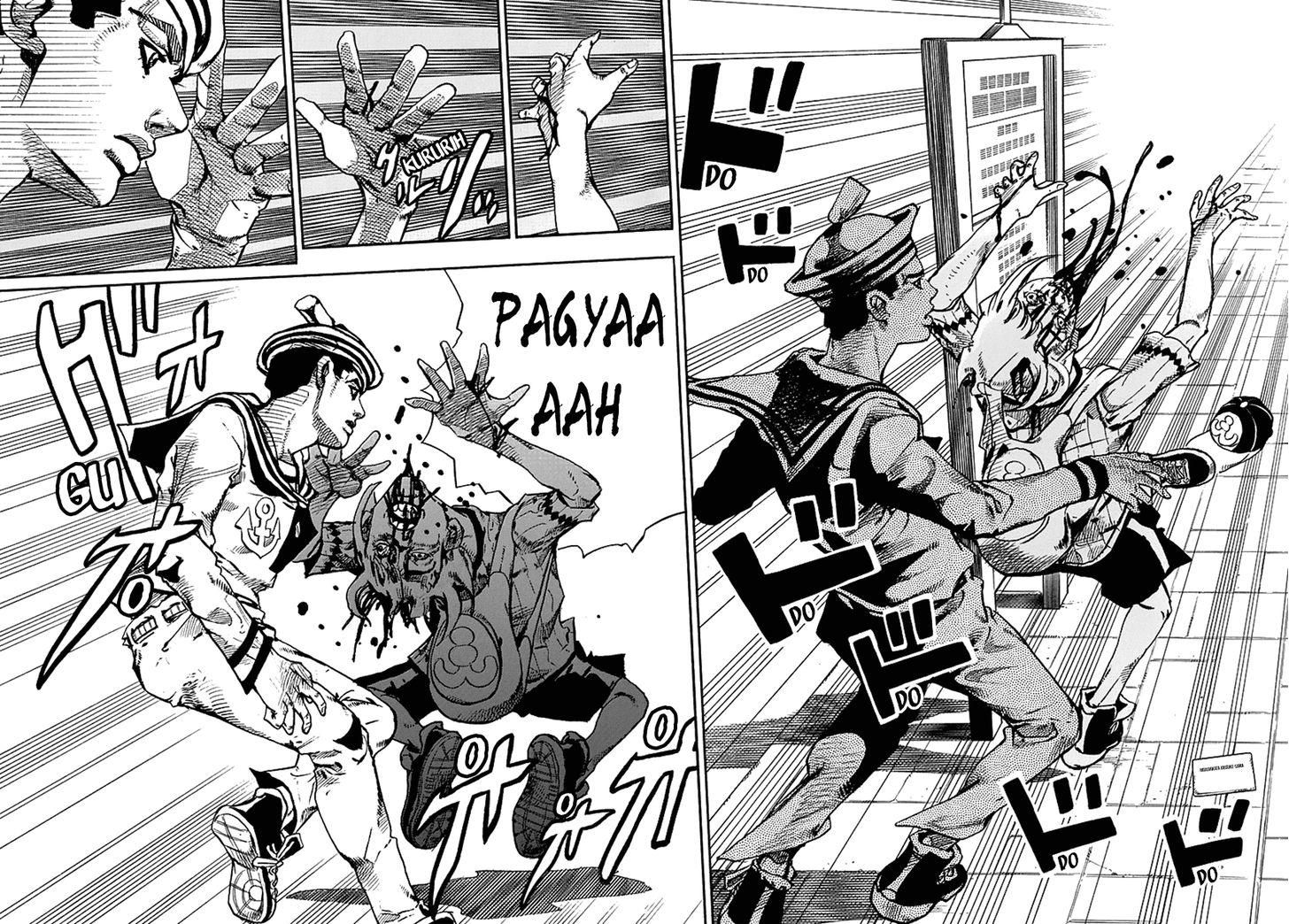 Read Jojo no Kimyou na Bouken EN Manga Online