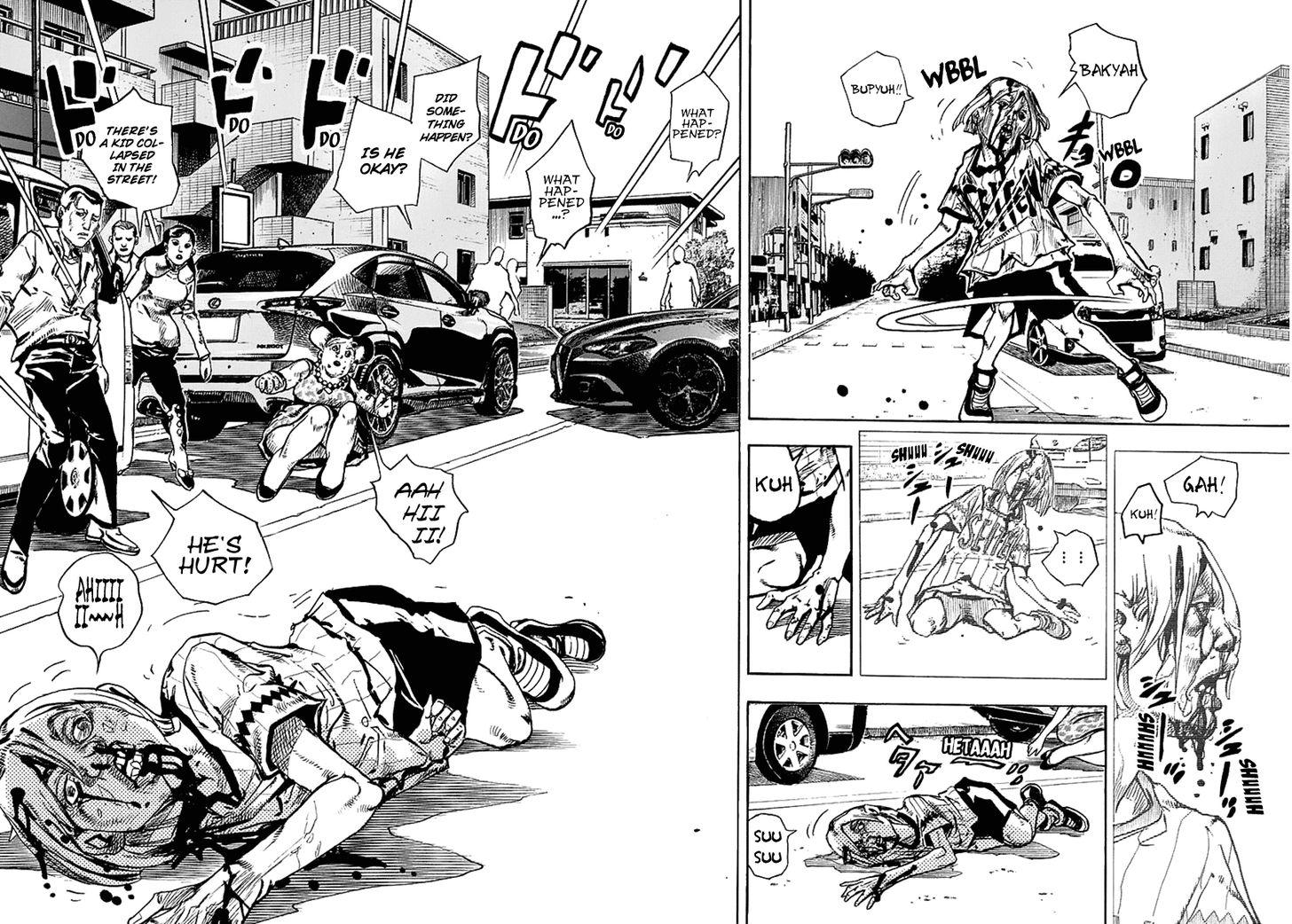 Read Jojo no Kimyou na Bouken EN Manga Online