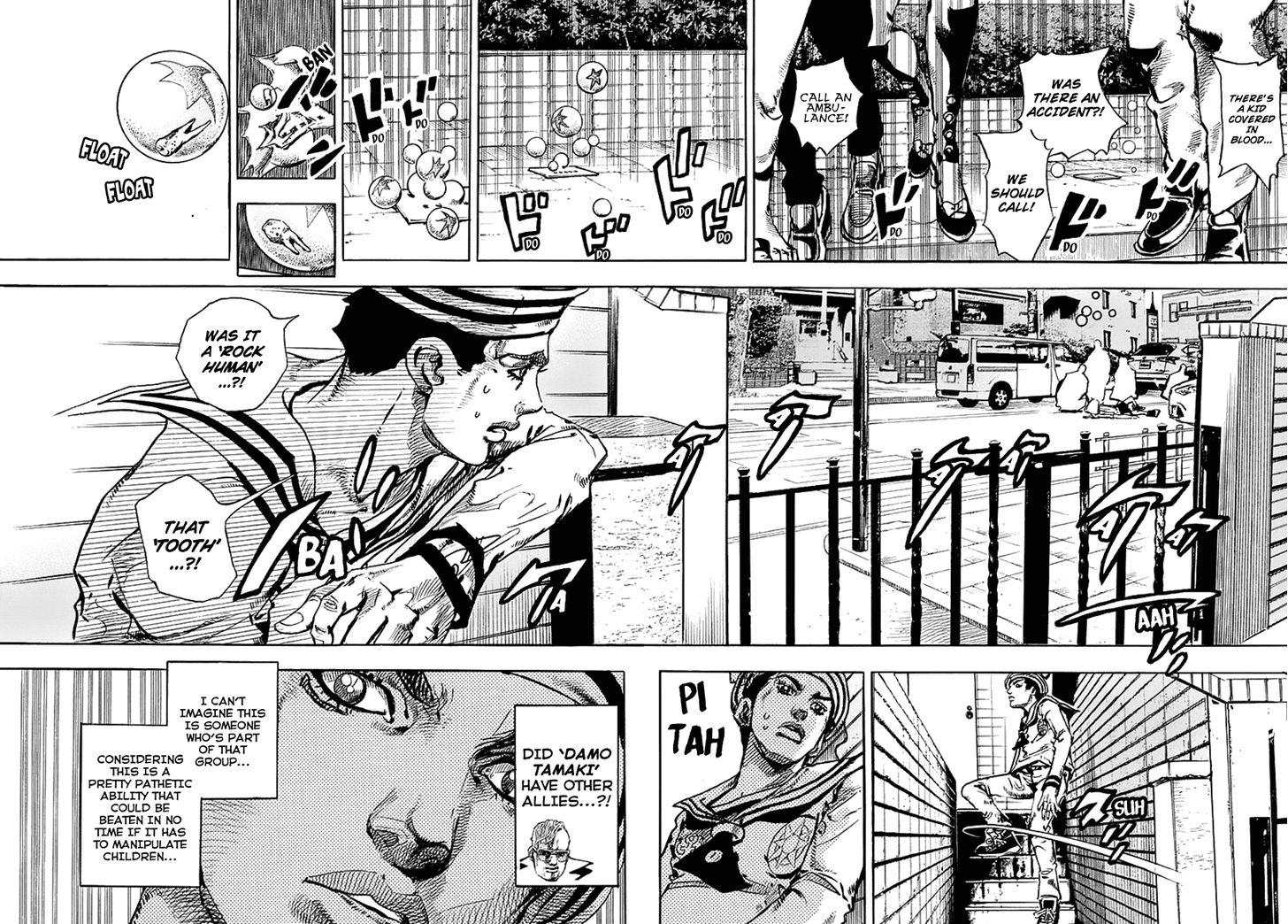 Read Jojo no Kimyou na Bouken EN Manga Online