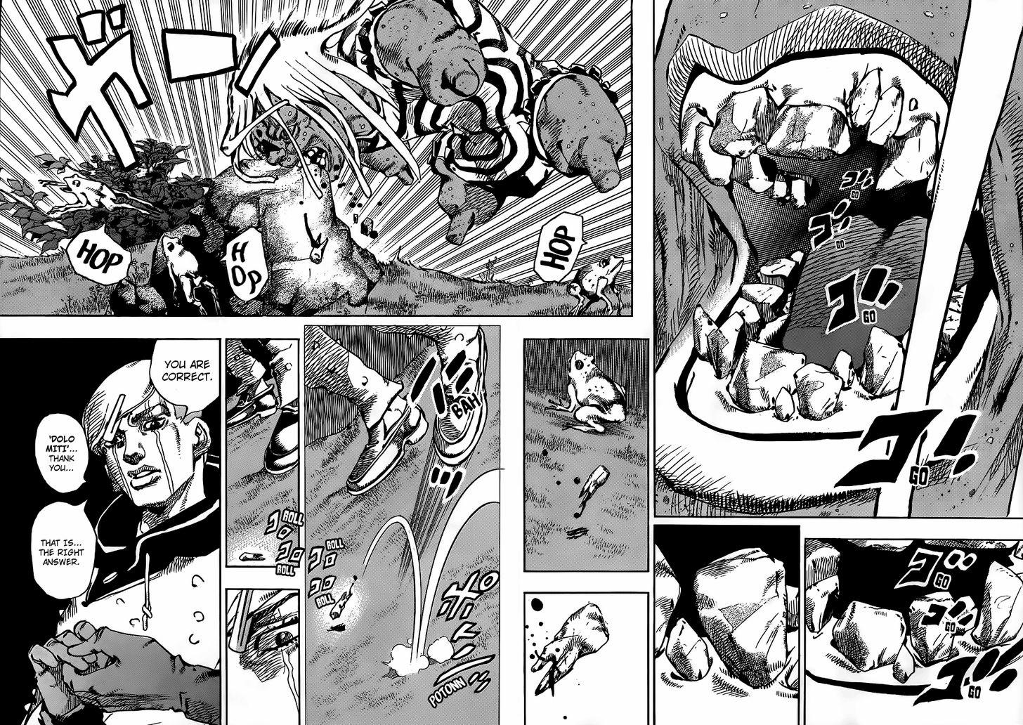 Read Jojo no Kimyou na Bouken EN Manga Online