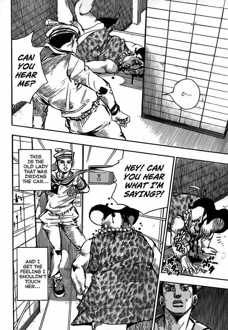 Read Jojo no Kimyou na Bouken EN Manga Online