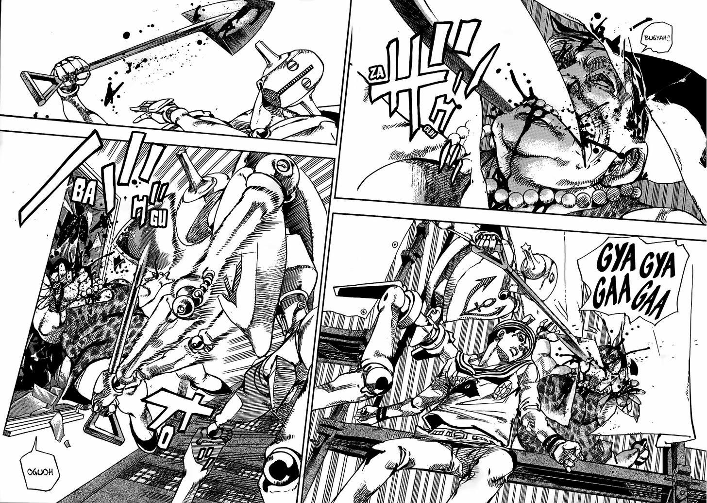 Read Jojo no Kimyou na Bouken EN Manga Online