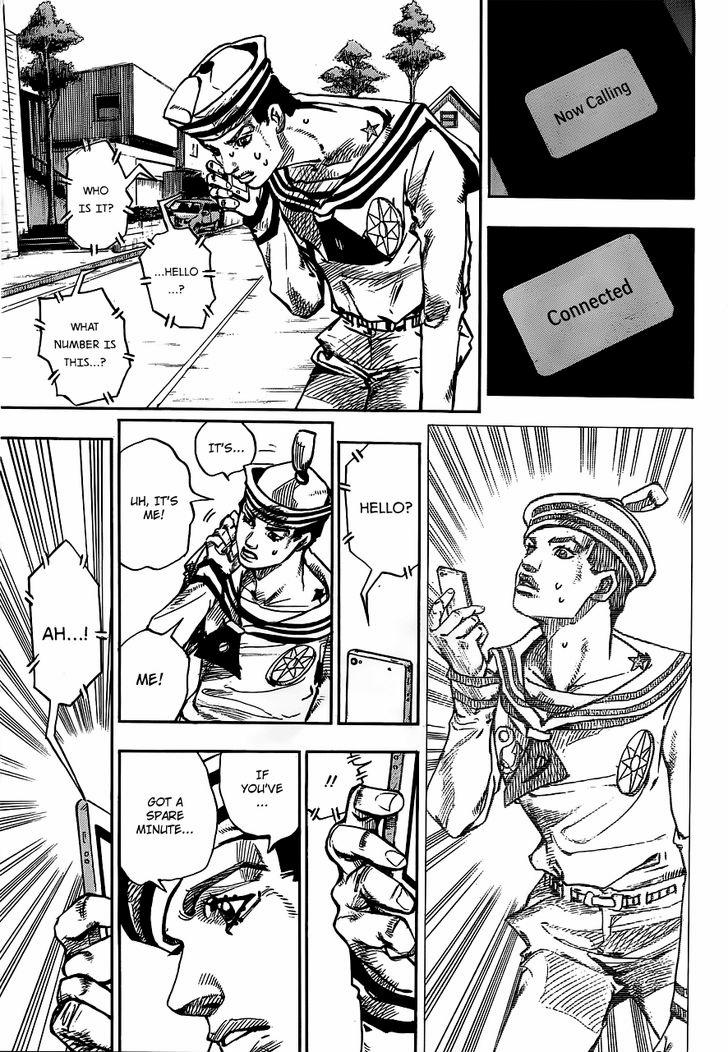 Read Jojo no Kimyou na Bouken EN Manga Online