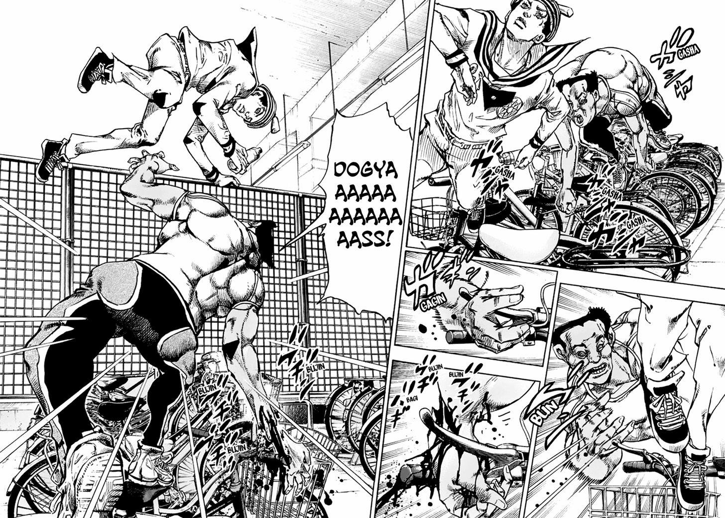 Read Jojo no Kimyou na Bouken EN Manga Online