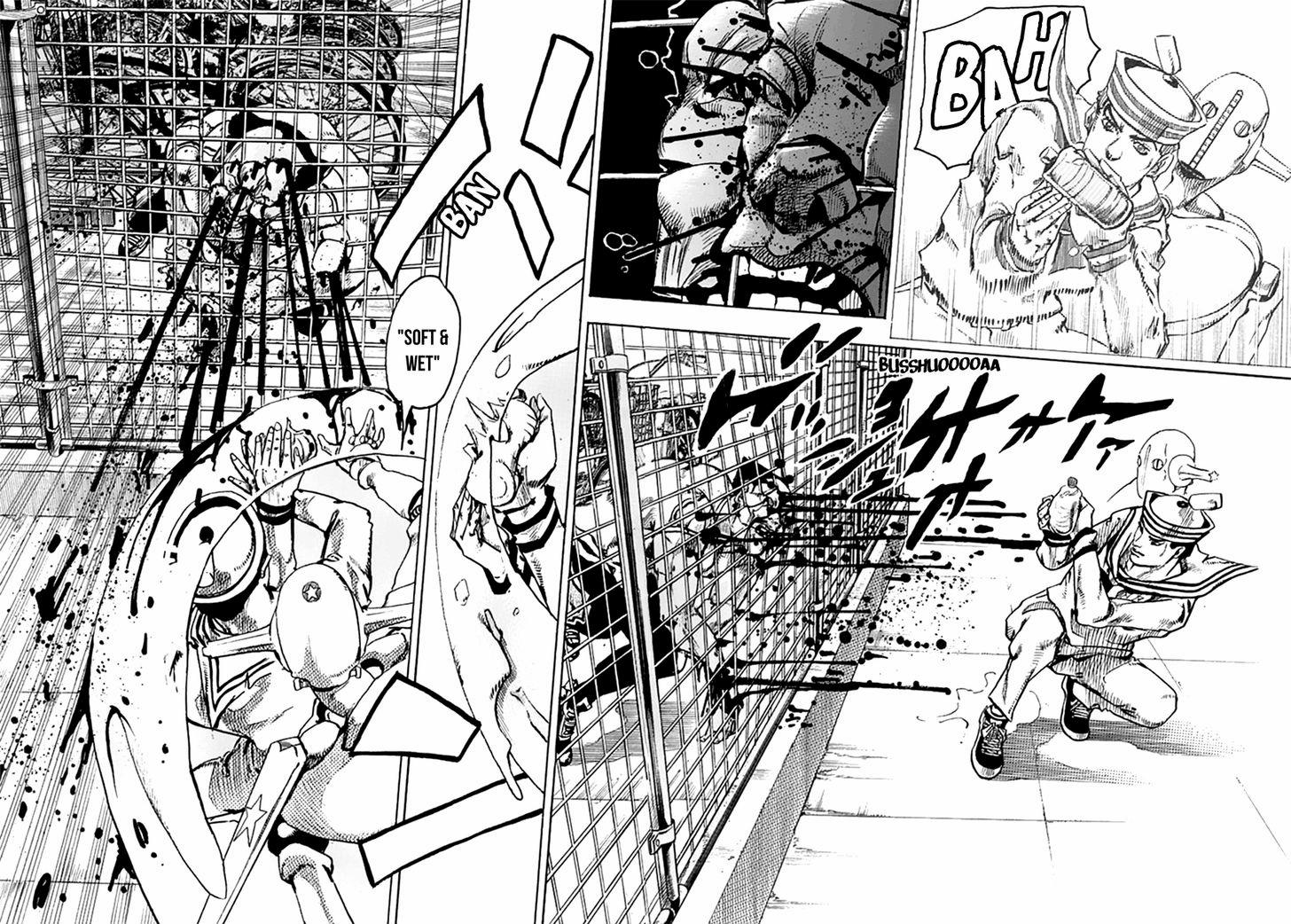 Read Jojo no Kimyou na Bouken EN Manga Online