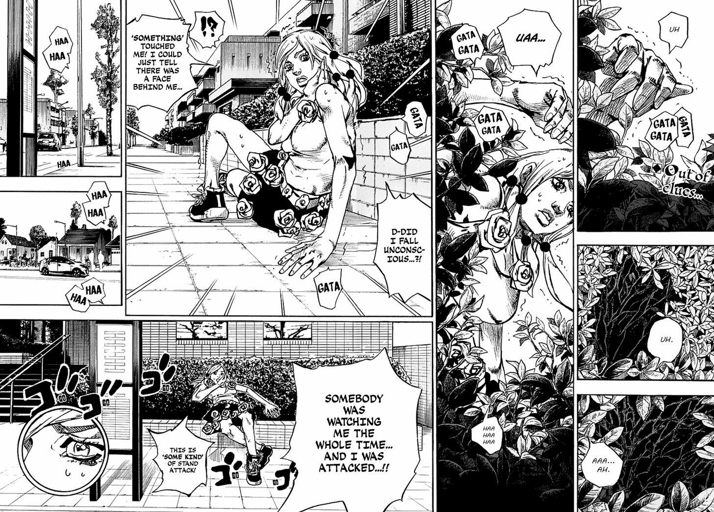 Read Jojo no Kimyou na Bouken EN Manga Online