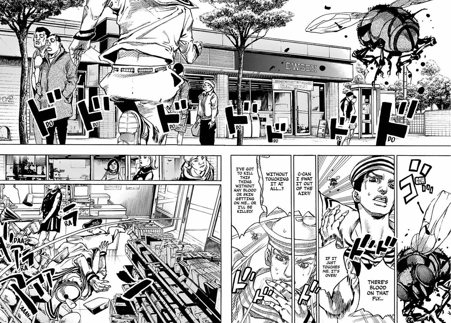 Read Jojo no Kimyou na Bouken EN Manga Online