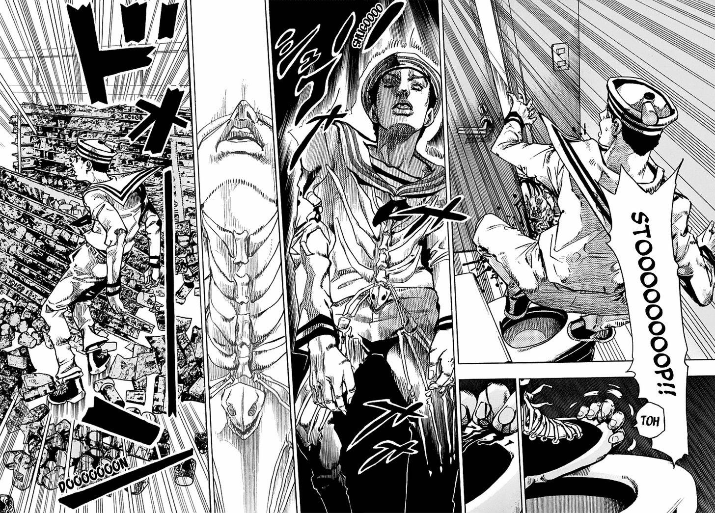 Read Jojo no Kimyou na Bouken EN Manga Online