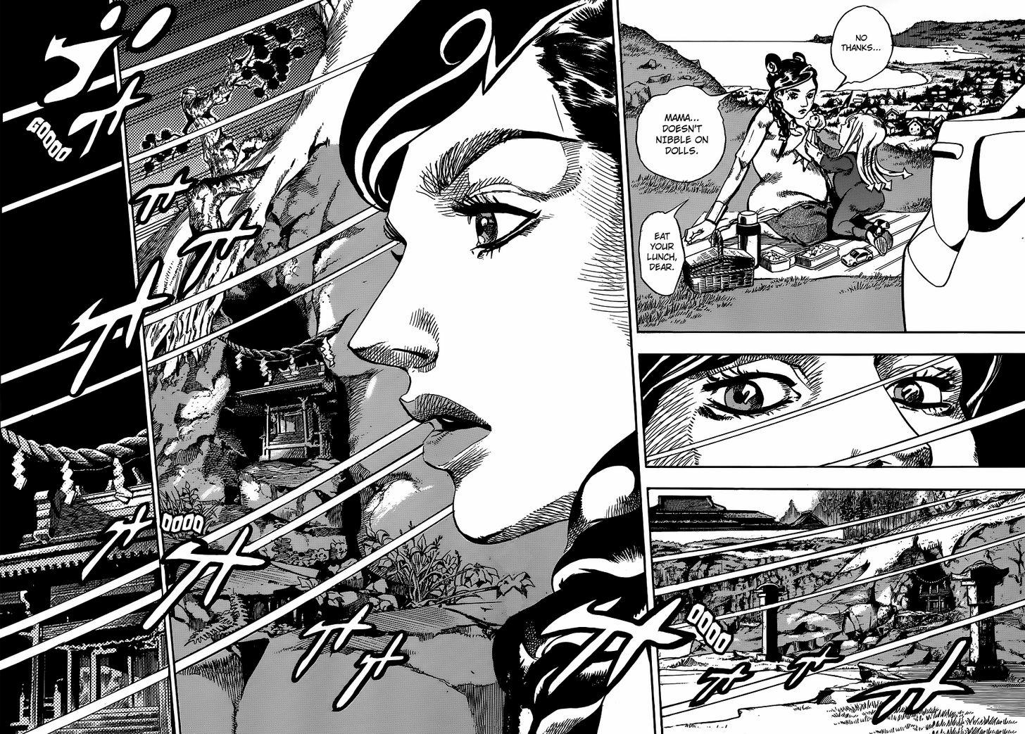 Read Jojo no Kimyou na Bouken EN Manga Online