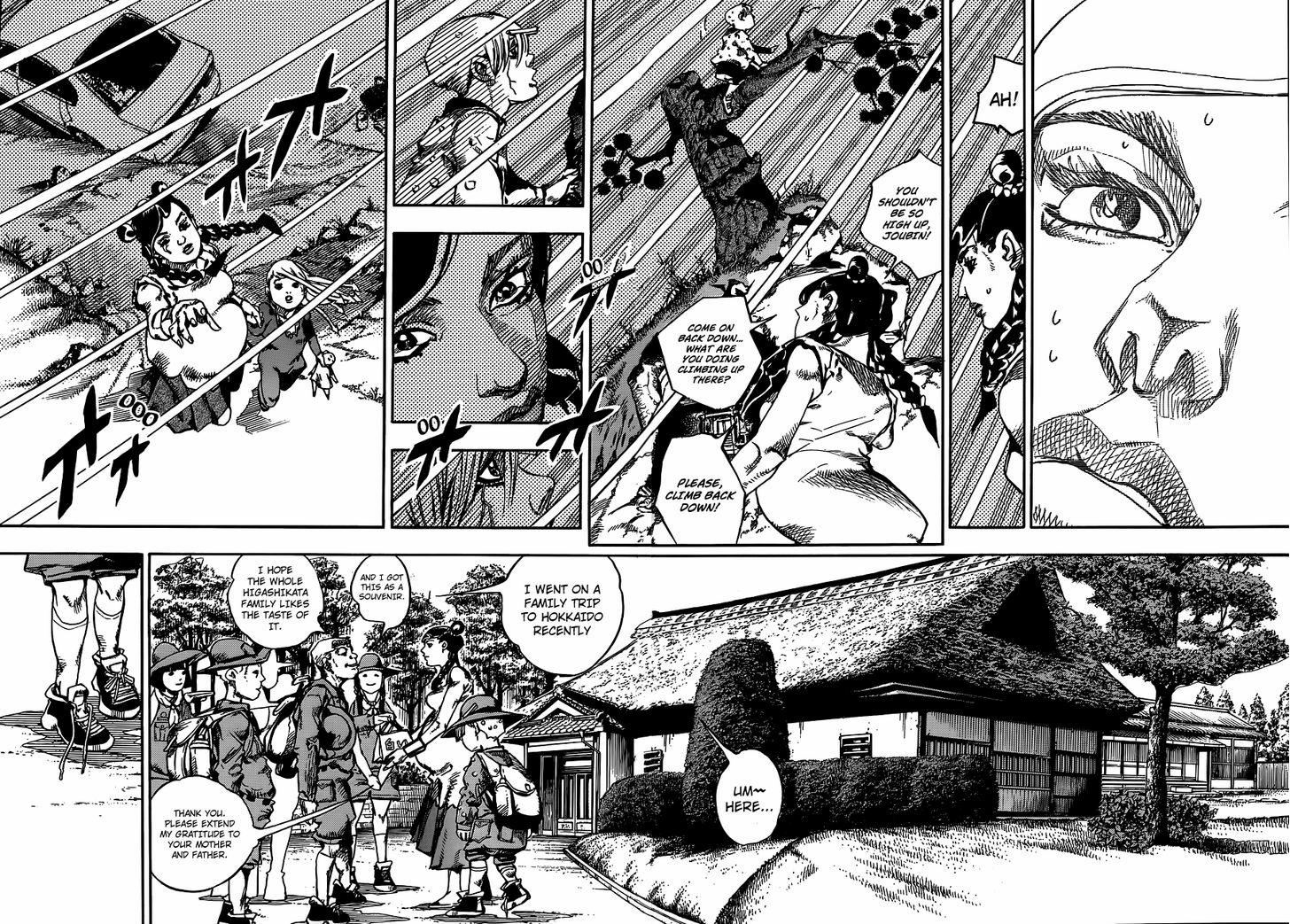 Read Jojo no Kimyou na Bouken EN Manga Online