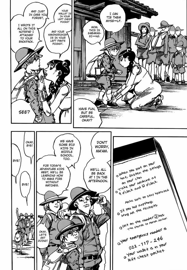 Read Jojo no Kimyou na Bouken EN Manga Online