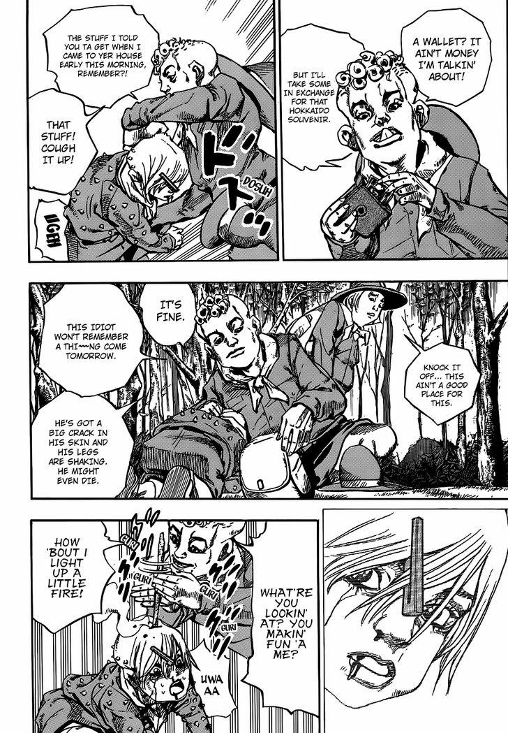 Read Jojo no Kimyou na Bouken EN Manga Online