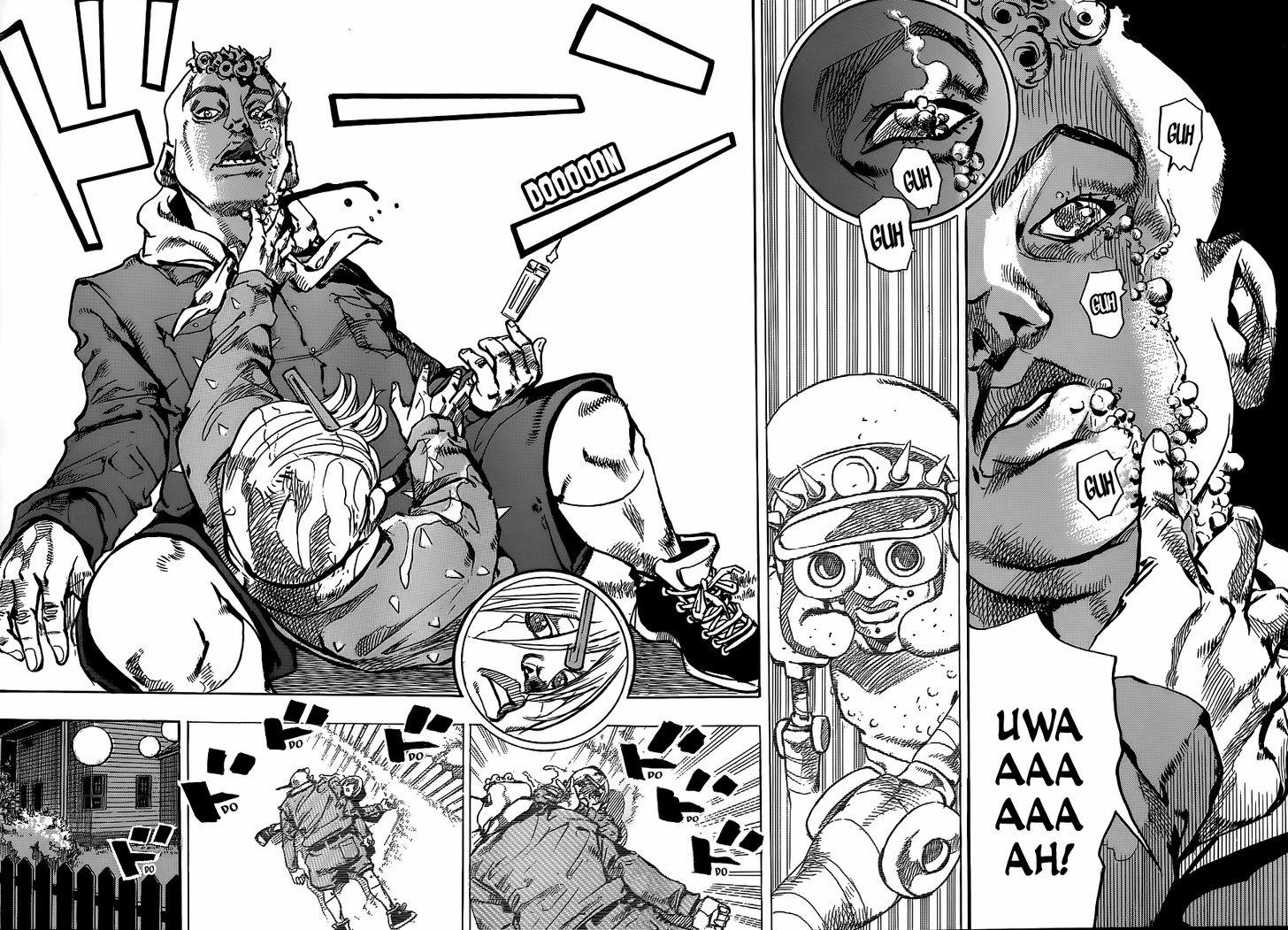 Read Jojo no Kimyou na Bouken EN Manga Online