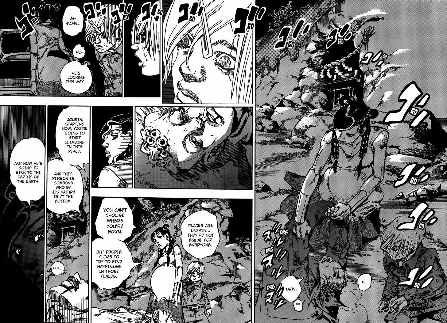 Read Jojo no Kimyou na Bouken EN Manga Online