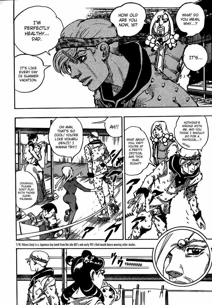 Read Jojo no Kimyou na Bouken EN Manga Online