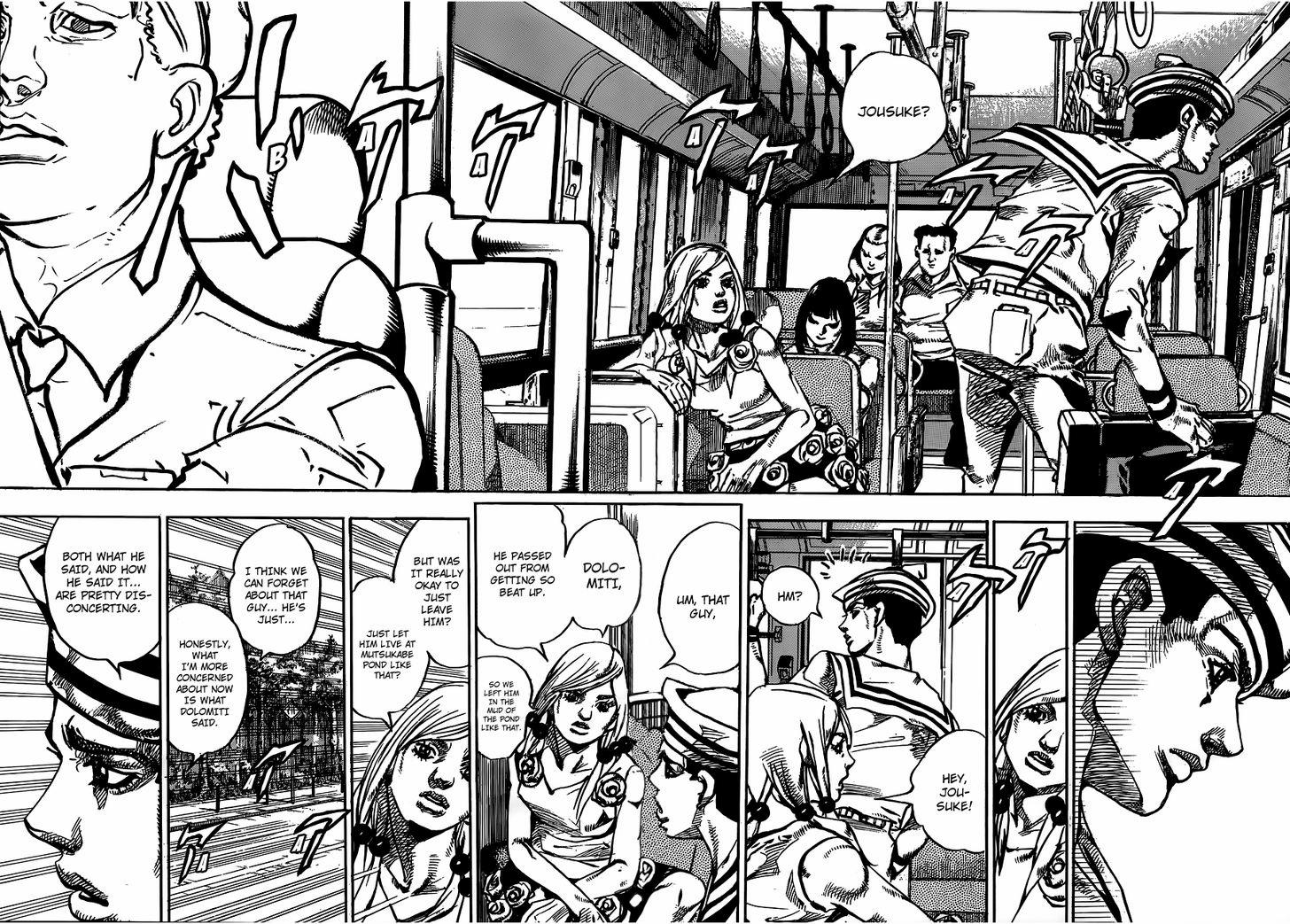 Read Jojo no Kimyou na Bouken EN Manga Online