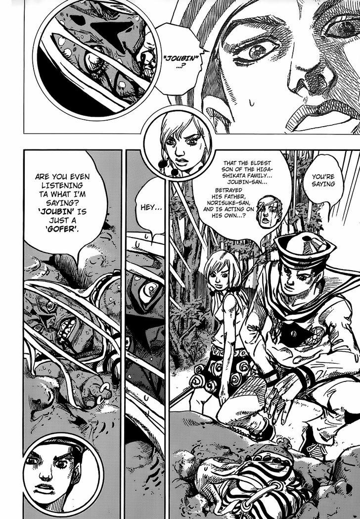 Read Jojo no Kimyou na Bouken EN Manga Online