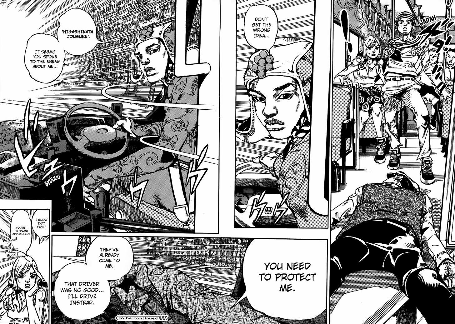 Read Jojo no Kimyou na Bouken EN Manga Online