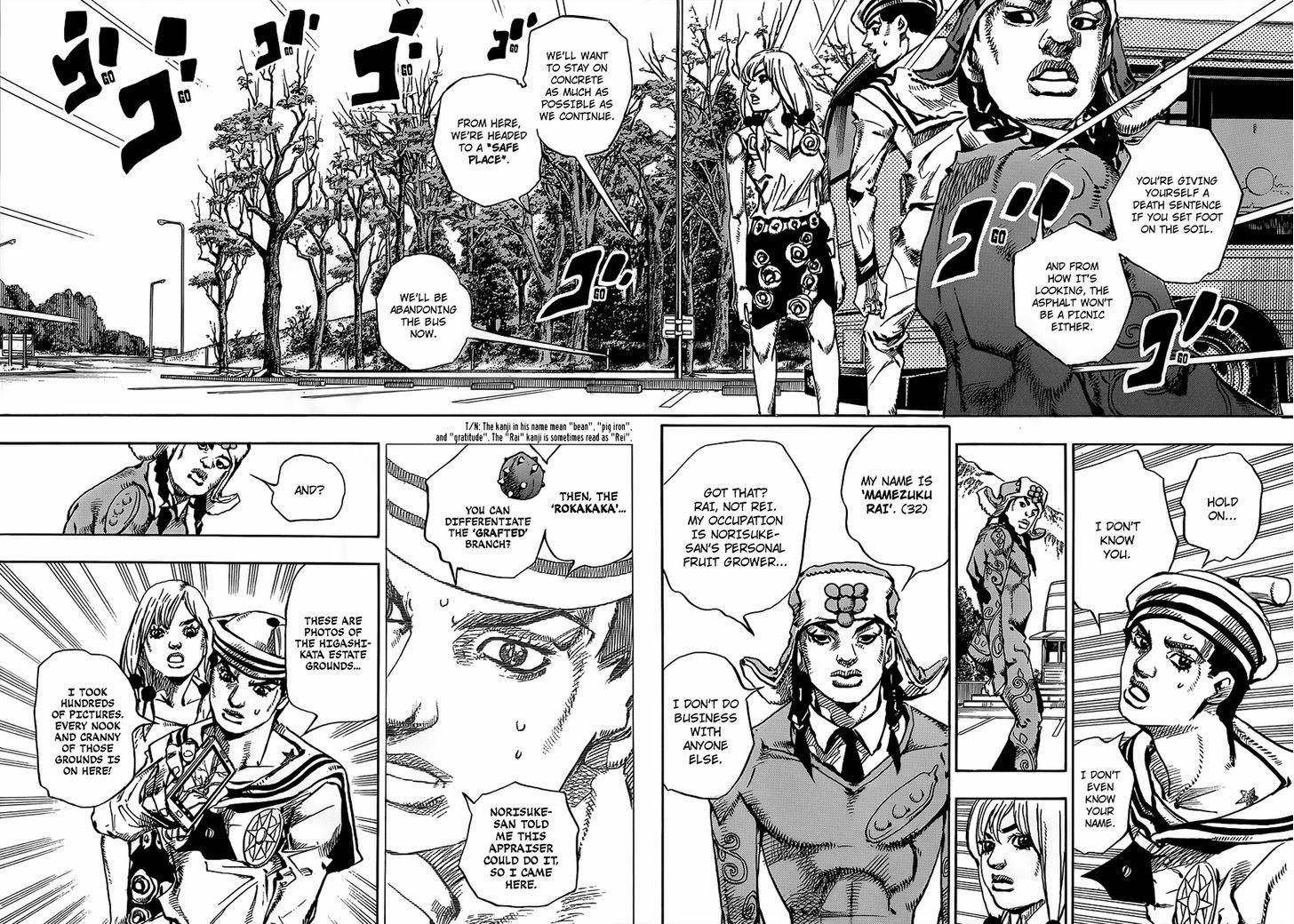 Read Jojo no Kimyou na Bouken EN Manga Online