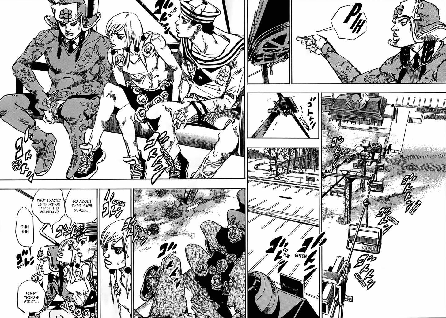 Read Jojo no Kimyou na Bouken EN Manga Online