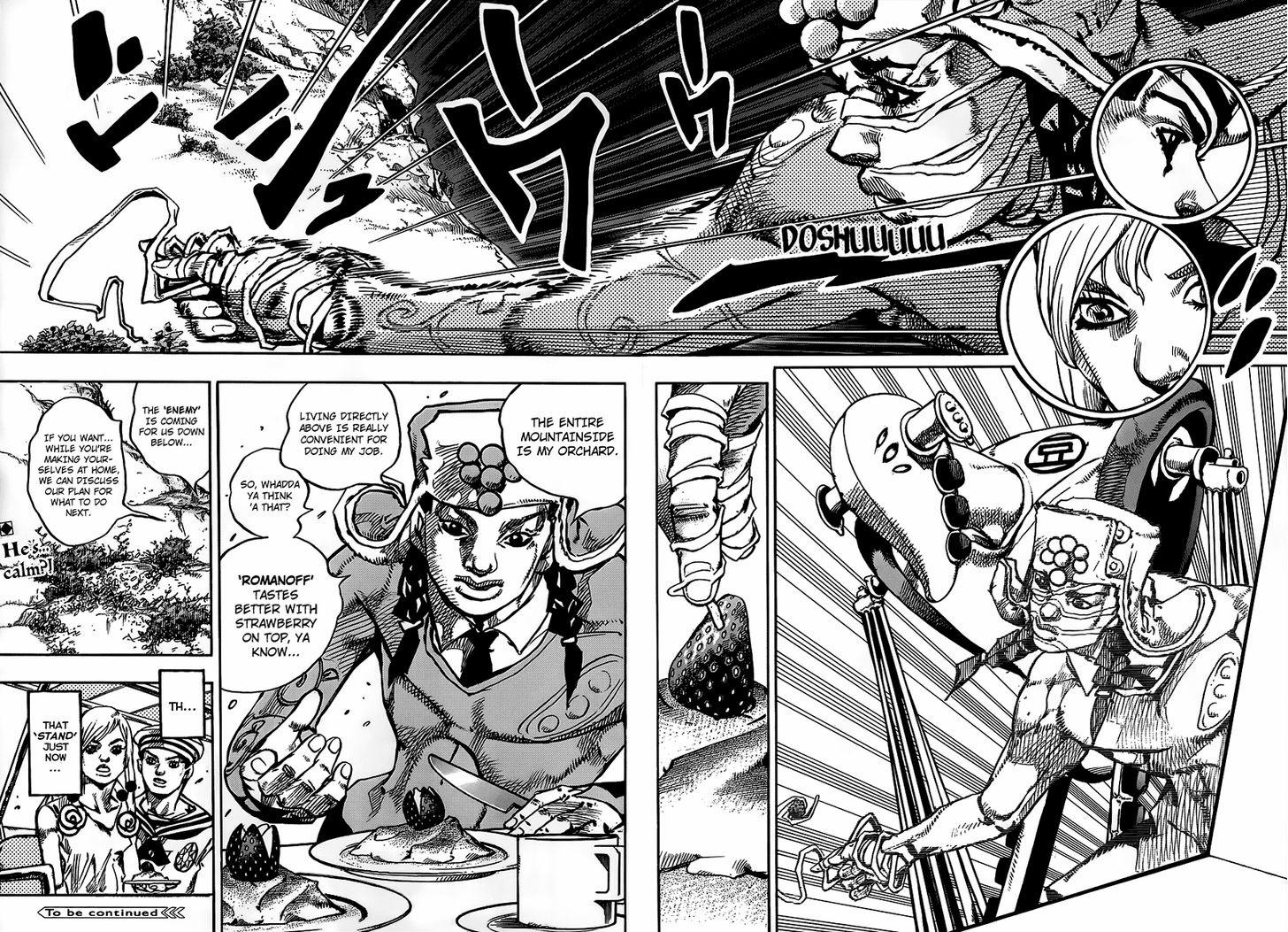 Read Jojo no Kimyou na Bouken EN Manga Online