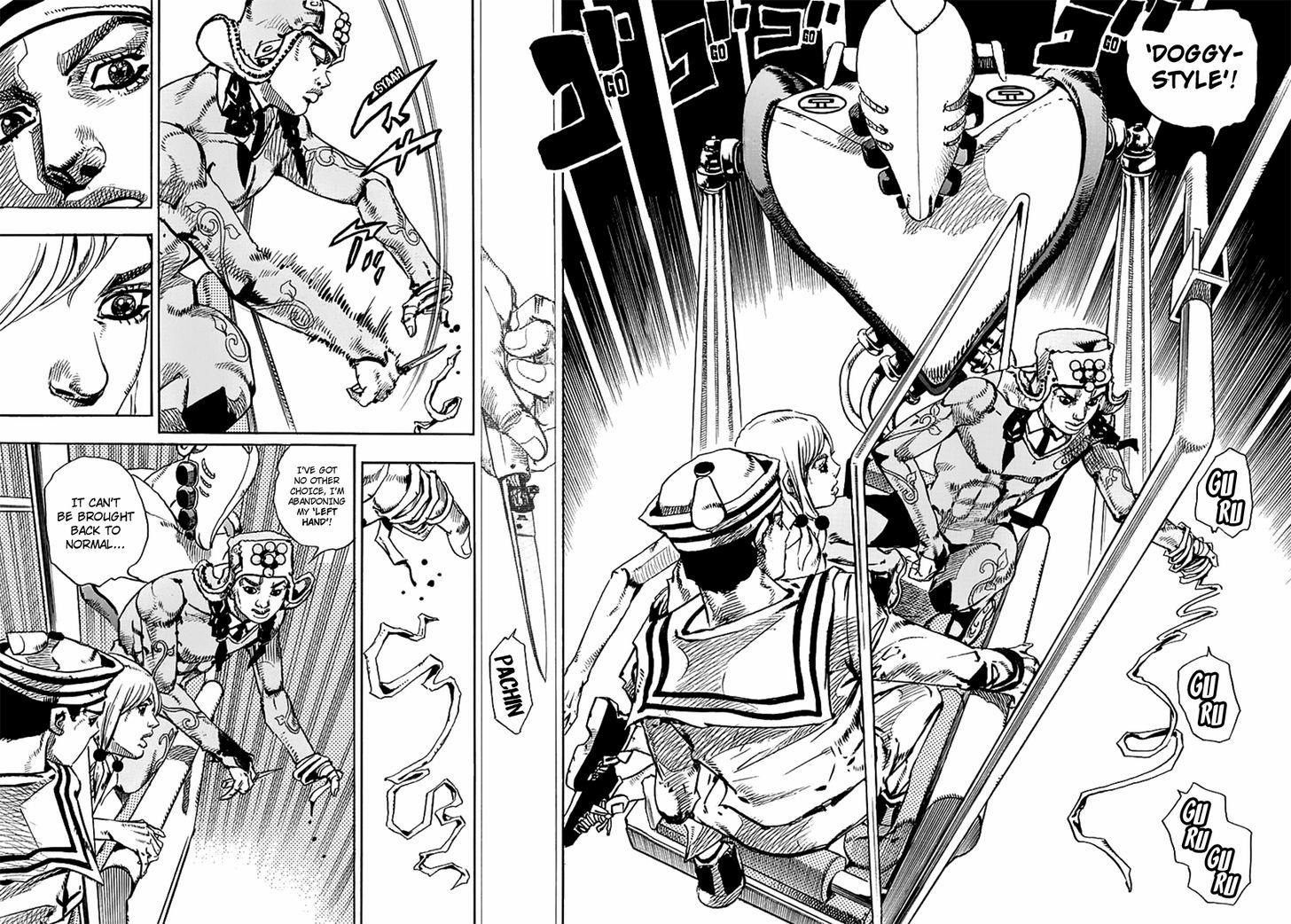 Read Jojo no Kimyou na Bouken EN Manga Online