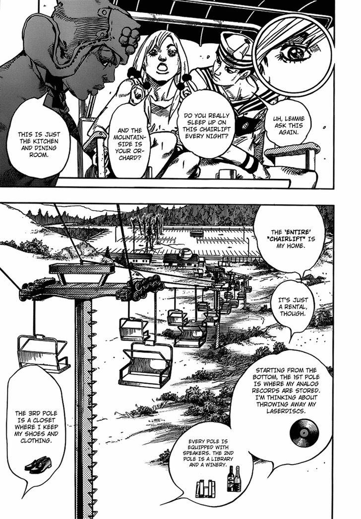 Read Jojo no Kimyou na Bouken EN Manga Online