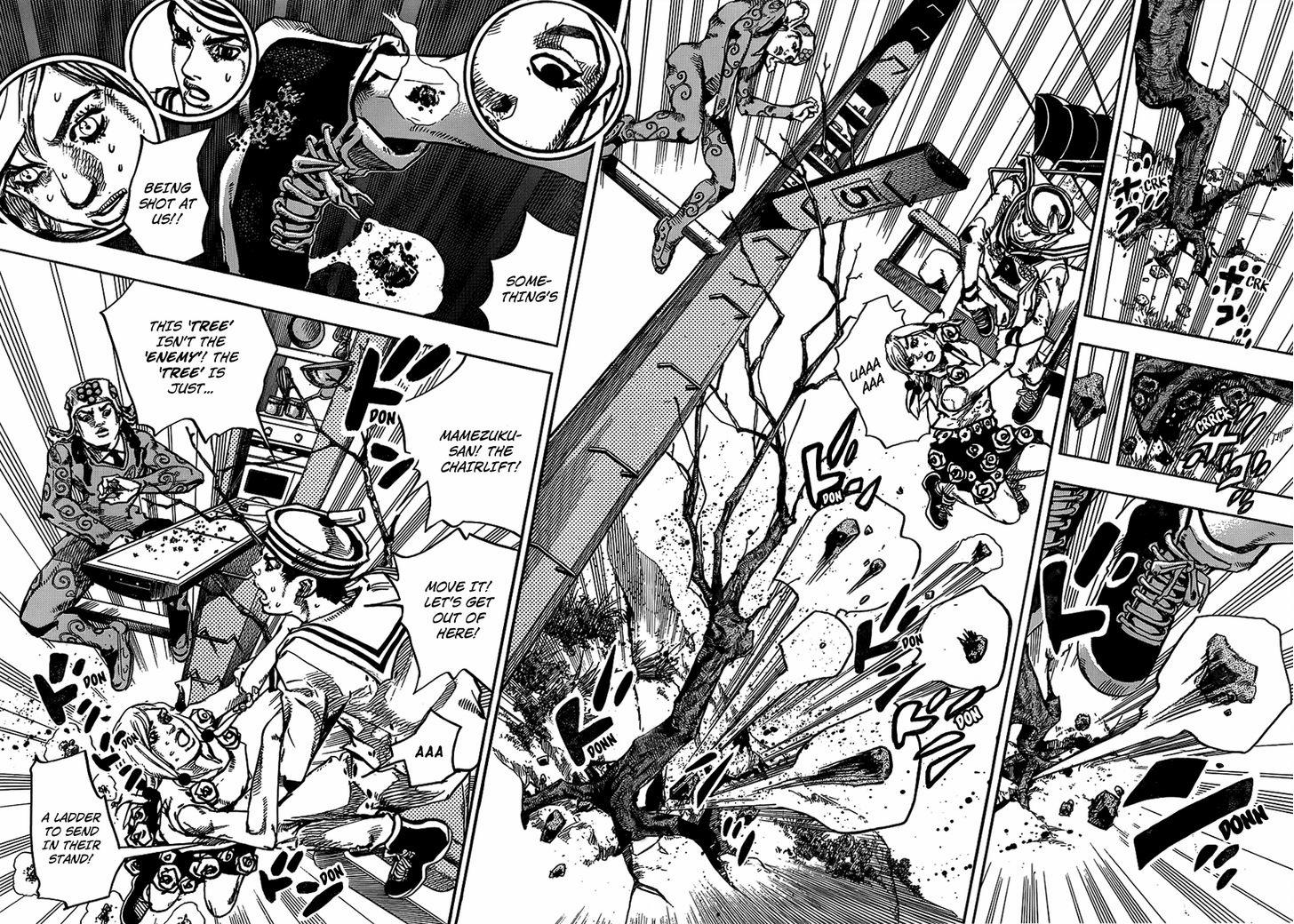 Read Jojo no Kimyou na Bouken EN Manga Online