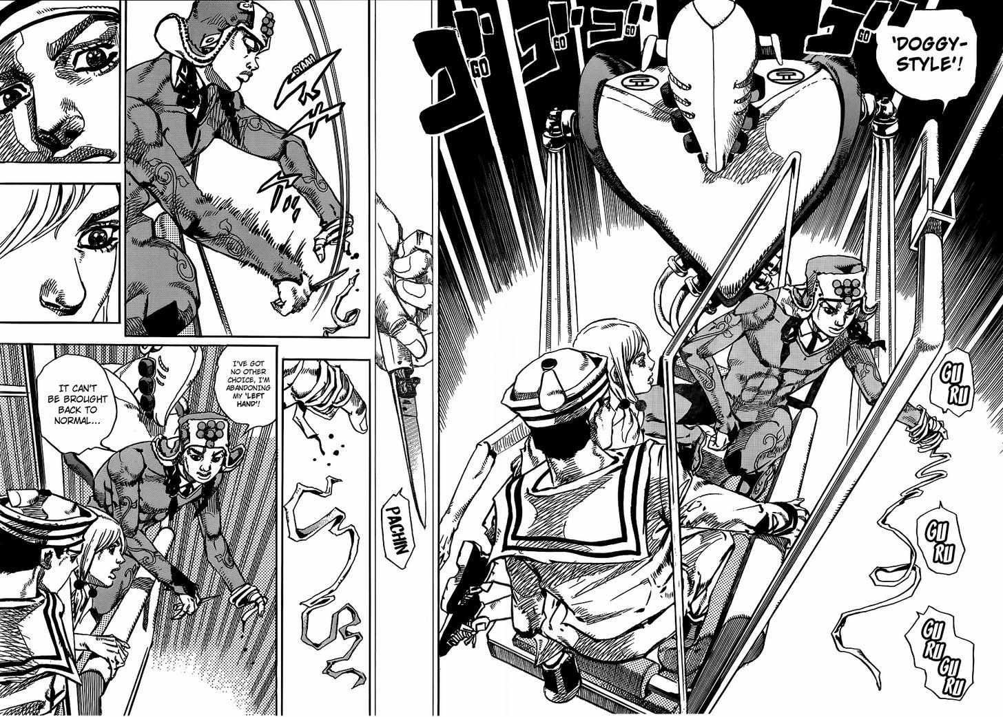 Read Jojo no Kimyou na Bouken EN Manga Online