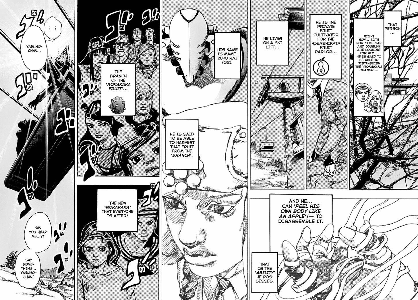 Read Jojo no Kimyou na Bouken EN Manga Online
