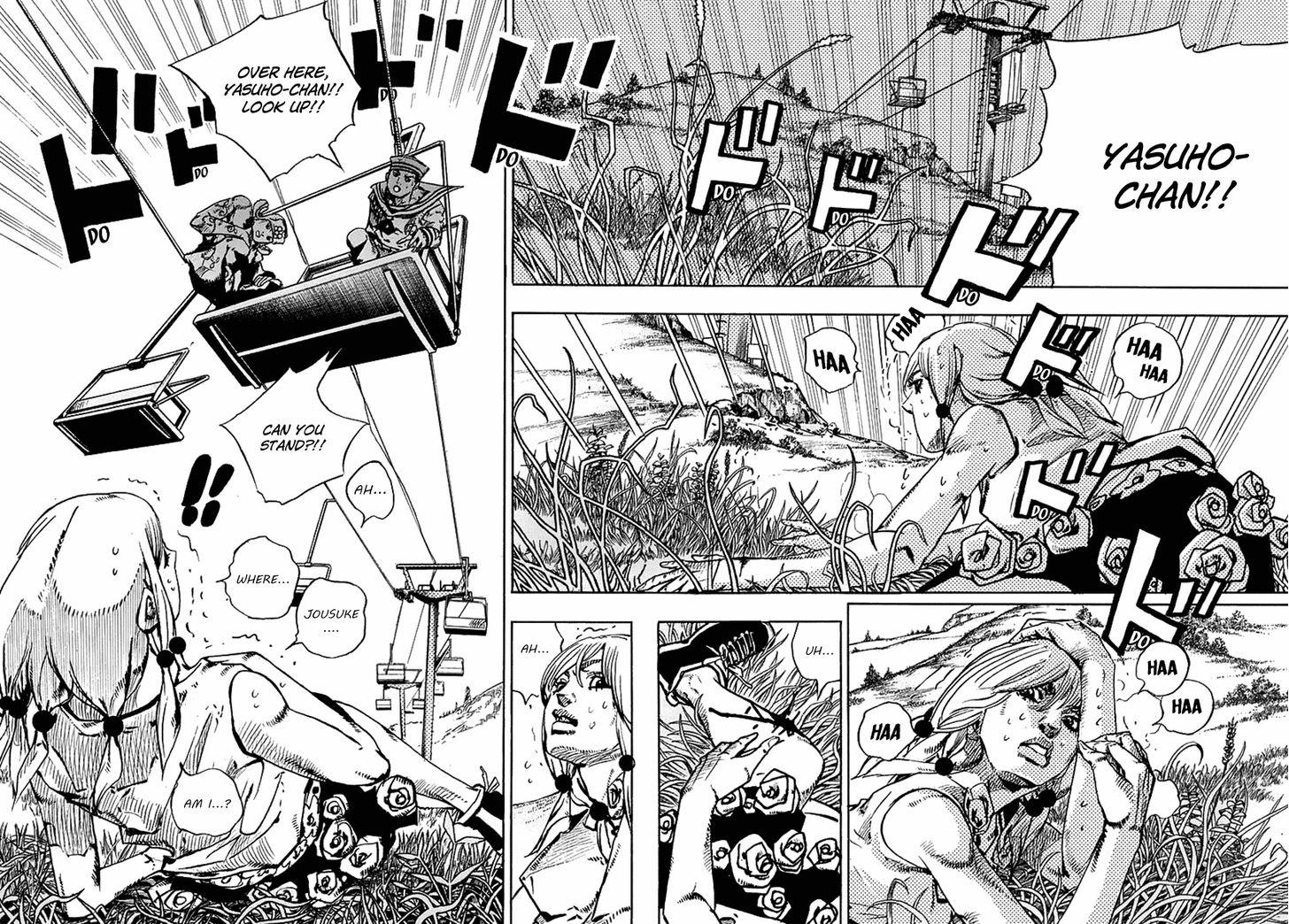 Read Jojo no Kimyou na Bouken EN Manga Online