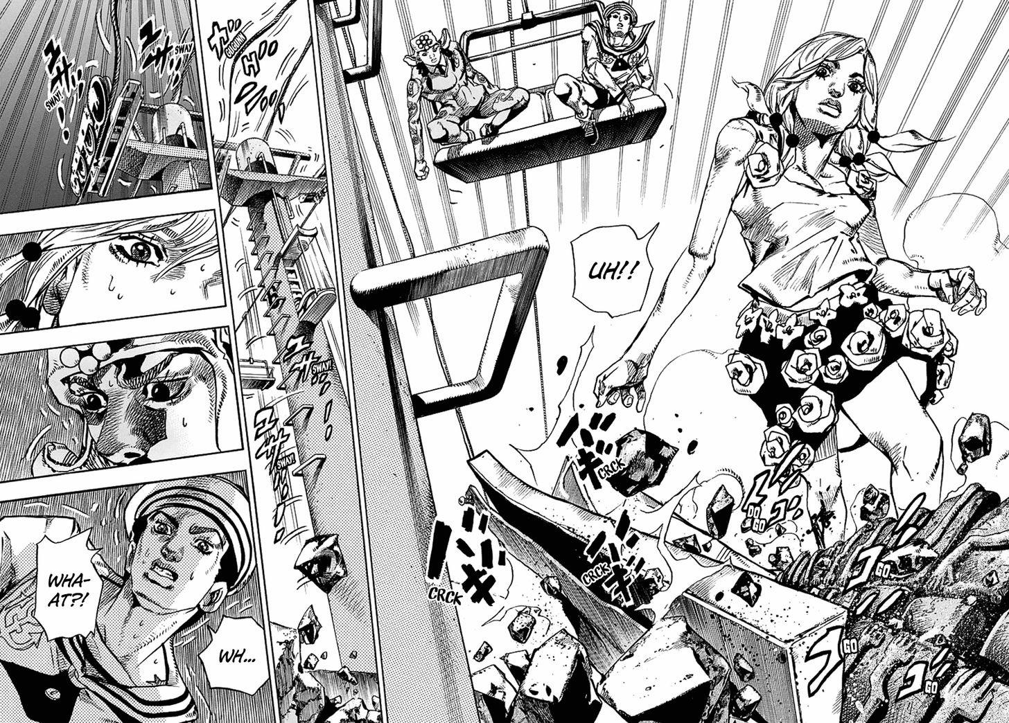 Read Jojo no Kimyou na Bouken EN Manga Online